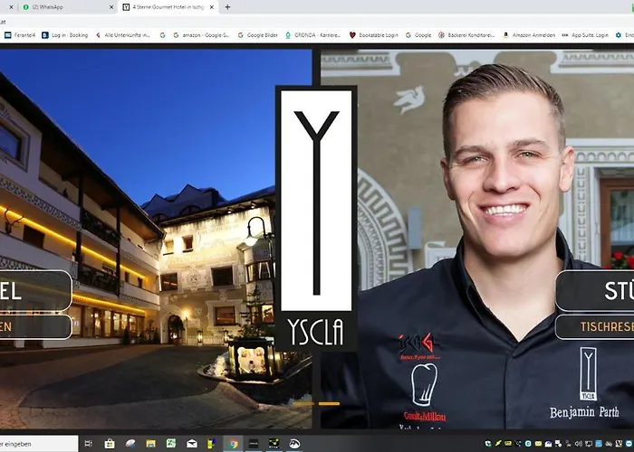 Superior Gourmethotel Yscla 4* Ischgl