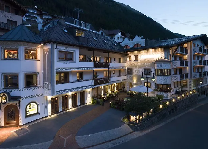 Szálloda Superior Gourmethotel Yscla 4*