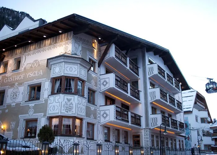 Superior Gourmethotel Yscla Ischgl