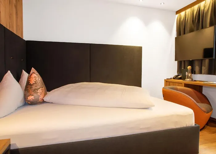 Szálloda Superior Gourmethotel Yscla Ischgl