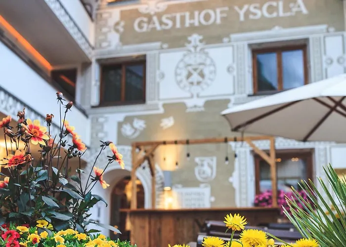 Superior Gourmethotel Yscla Hotel