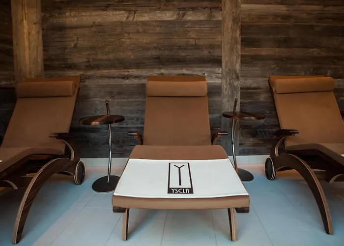 מלון Superior Gourmethotel Yscla אישגל