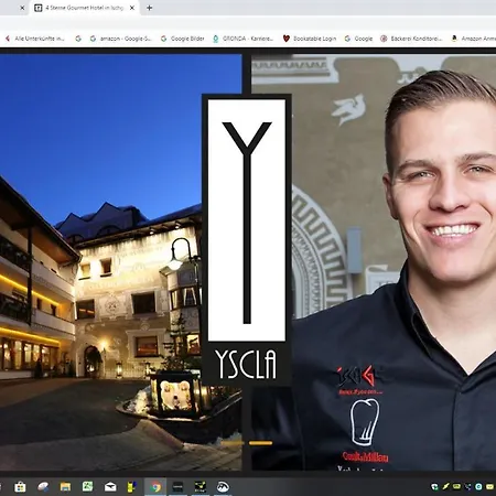 Superior Gourmethotel Yscla 4* אישגל